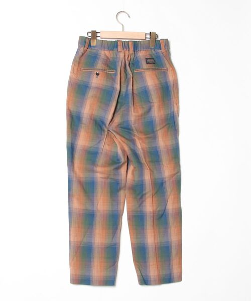 PENDLETON（ペンドルトン） チェック柄パンツ M ブラウン メンズ 