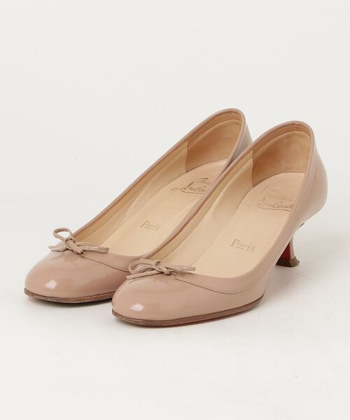 Christian Louboutin（クリスチャンルブタン） パンプス 36 ピンク