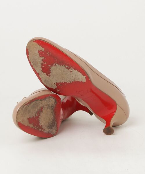 クリスチャンルブタン ピンク パンプス 36.5 美品 付属品あり Christian Louboutin（クリスチャンルブタン） パンプス 36 ピンク