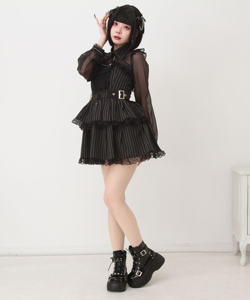 「DearMyLove」 ボレロ SMALL ブラック レディース_画像7