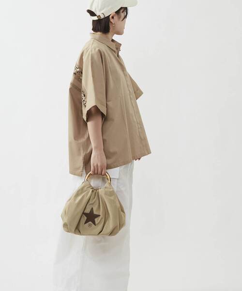 「CONVERSE TOKYO」 半袖シャツ FREE ブラック レディース_画像6