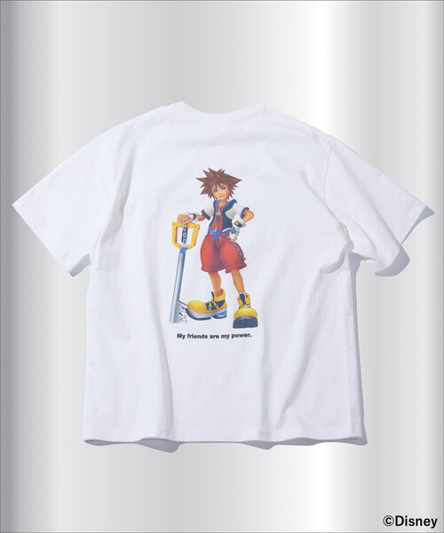 キングダムハーツ Tシャツの商品一覧 通販 - Yahoo!ショッピング