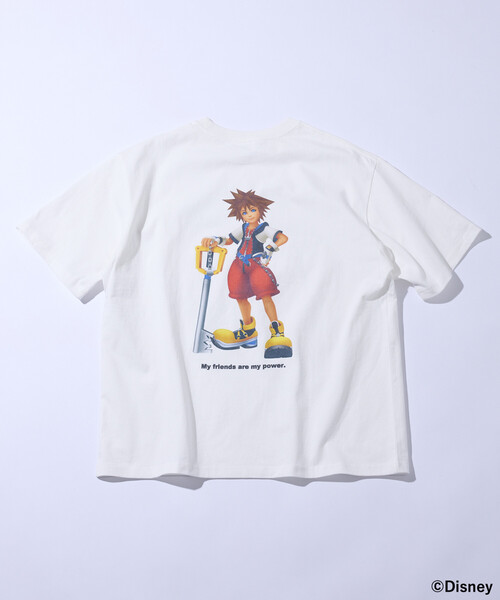 未開封品 キングダムハーツ クラウン Tシャツ L ホワイト キングダムハーツ Tシャツの商品一覧 通販 - Yahoo!ショッピング