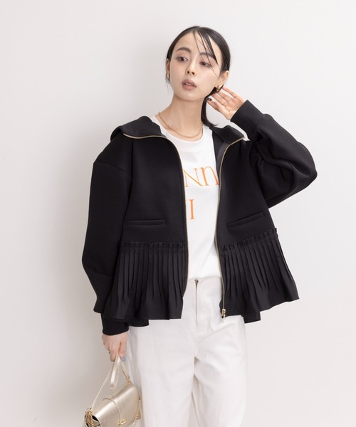 「Eimee Law」 ジップアップパーカー FREE グレー レディース_画像8