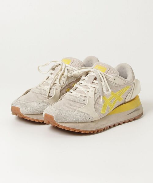 Onitsuka Tiger ベージュ レーススニーカー Onitsuka Tiger（オニツカタイガー） ローカットスニーカー 22.5