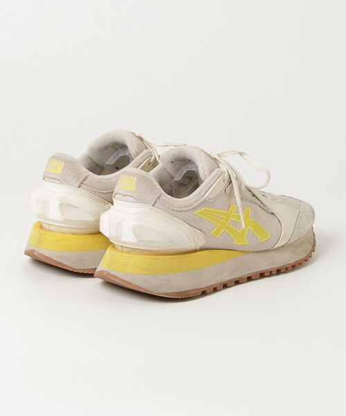 「Onitsuka Tiger」 ローカットスニーカー 22.5 ベージュ レディースの画像