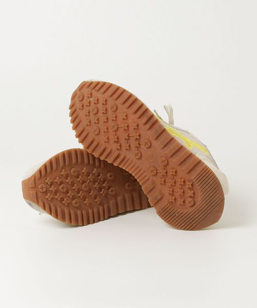 「Onitsuka Tiger」 ローカットスニーカー 22.5 ベージュ レディースの画像