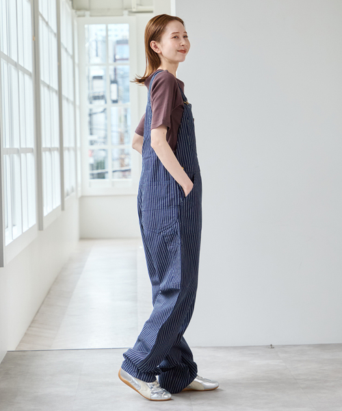 U by SPICK&SPAN（ユーバイスピックアンドスパン） サロペット