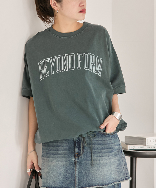 JOURNAL STANDARD（ジャーナルスタンダード） tシャツ ピグメント