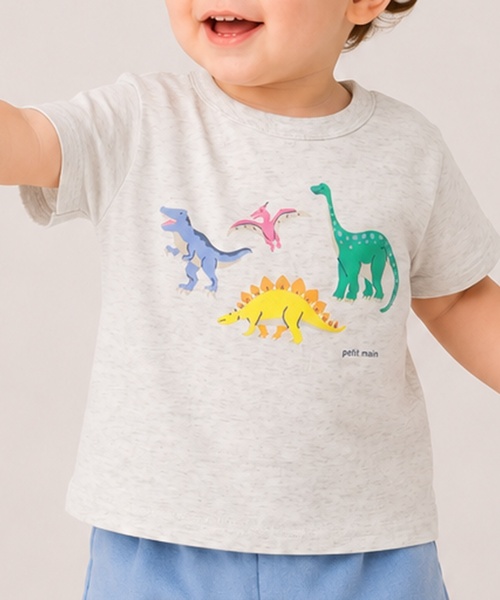 HYSTERIC MINI（ヒステリックミニ） tシャツ LITTLE BEE ボーダー 半袖