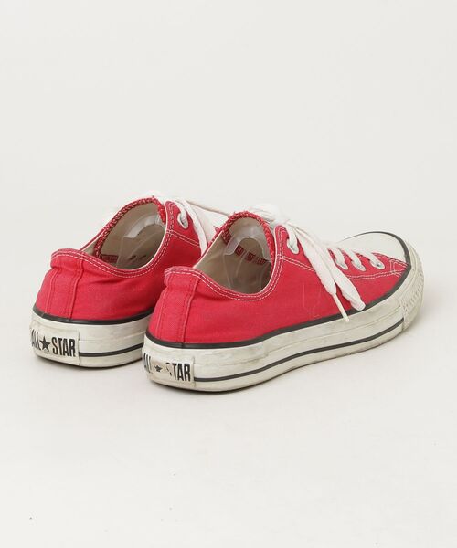 「CONVERSE」 ローカットスニーカー 26cm レッド メンズ_画像2