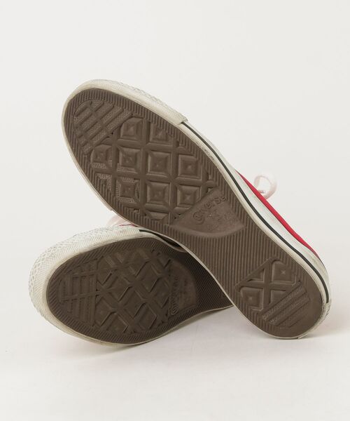 「CONVERSE」 ローカットスニーカー 26cm レッド メンズ_画像3