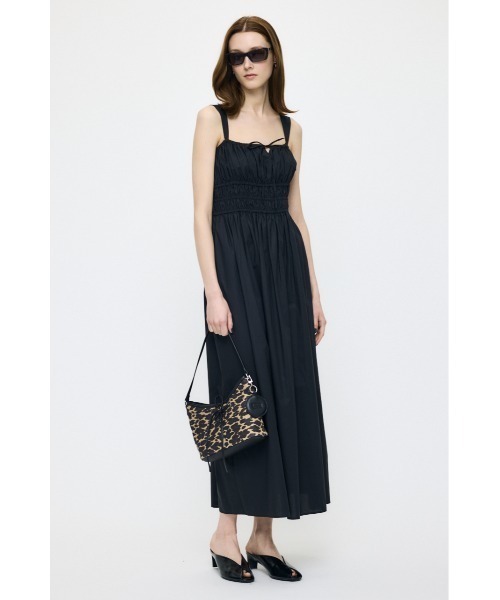 ワンピース COTTON GATHER CAMI ドレス_2