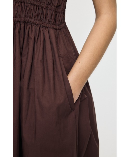ワンピース COTTON GATHER CAMI ドレス_13