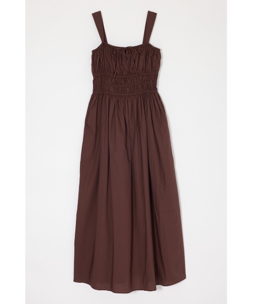 ワンピース COTTON GATHER CAMI ドレス_15