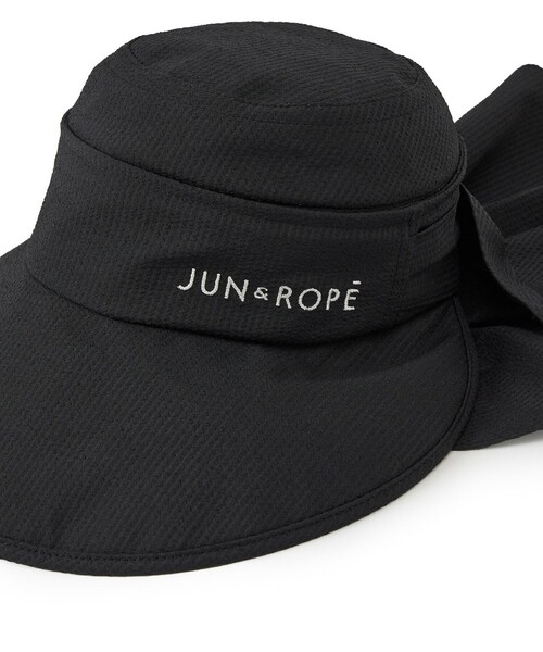JUN&ROPE'（ジュンアンドロペ） 帽子 ハット 紫外線カット レディース