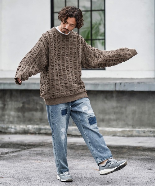「CAMBIO」 デニムパンツ M ブラック メンズ