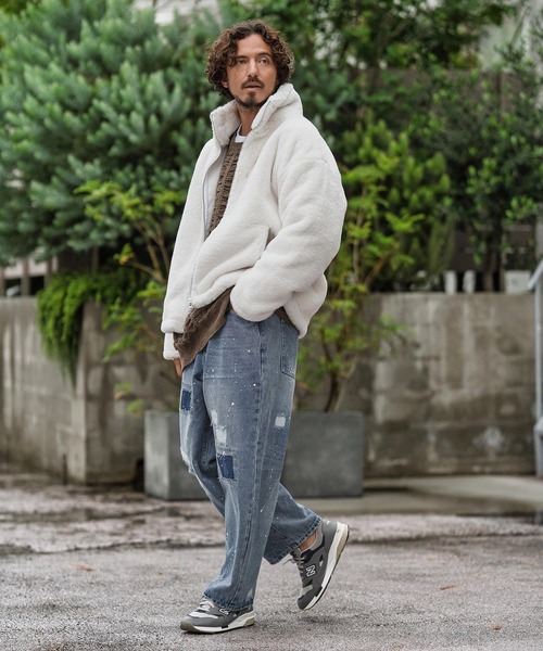 「CAMBIO」 デニムパンツ M ブラック メンズ
