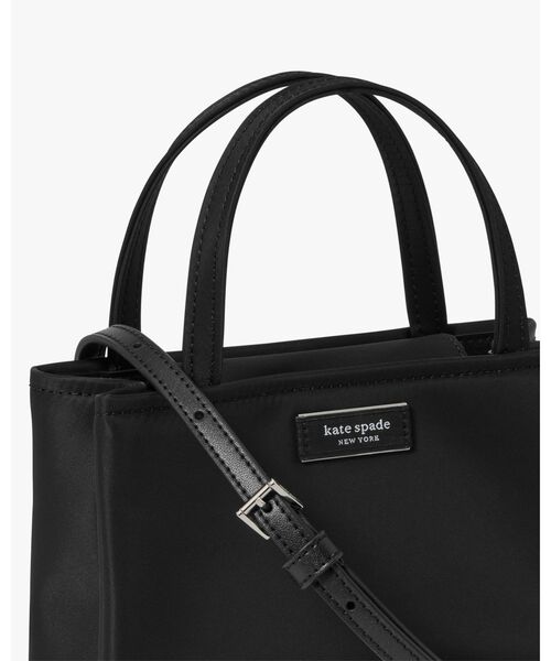 新品未使用！kate spade ナイロン ミニトートバッグ kate spade NEW YORK（ケイト・スペード ニューヨーク） ショルダー
