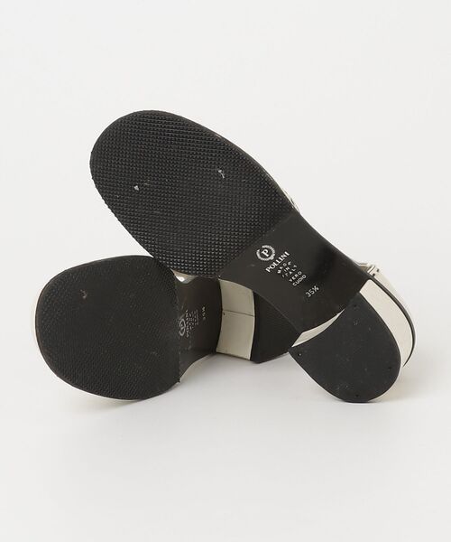 「POLLINI」 ヒールサンダル 35.5 ホワイト レディース_画像3