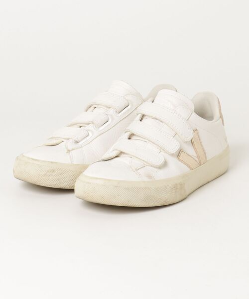 VEJA ホワイト ローカットスニーカー VEJA（ヴェジャ） ローカットスニーカー 38 ホワイト レディース