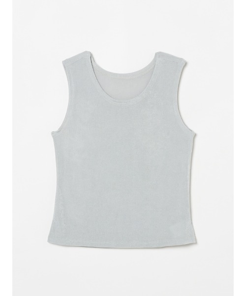 tシャツ Spandex Sleeveless Top/スパンデックススリーブレストップ レディース | sahara | 24