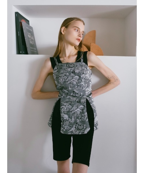 tシャツ Spandex Sleeveless Top/スパンデックススリーブレストップ レディース | sahara | 16