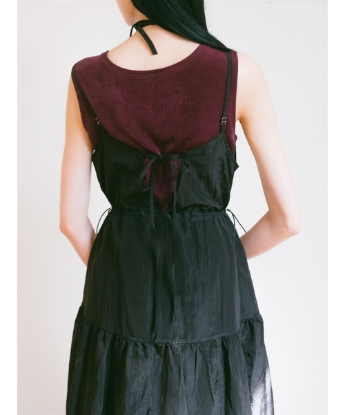 tシャツ Spandex Sleeveless Top/スパンデックススリーブレストップ レディース | sahara | 20