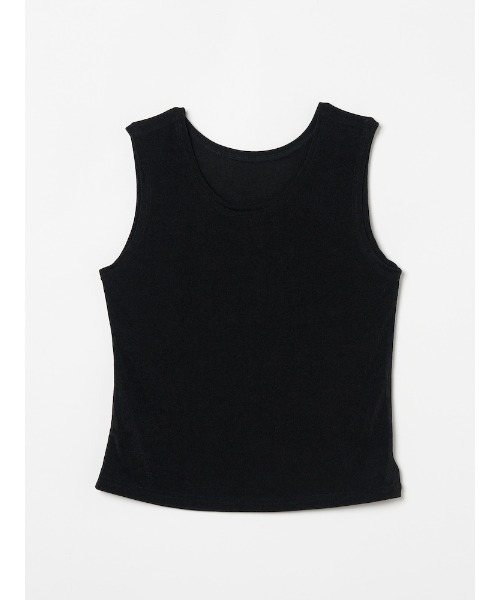 tシャツ Spandex Sleeveless Top/スパンデックススリーブレストップ レディース | sahara | 23