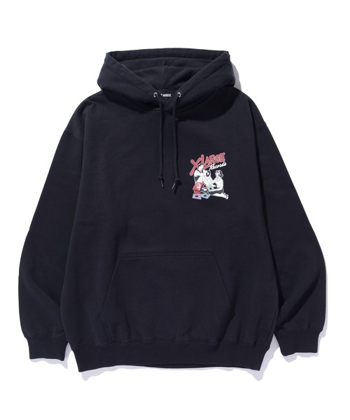 XLARGE（エクストラ ラージ） プルオーバーパーカー M ブラック メンズ