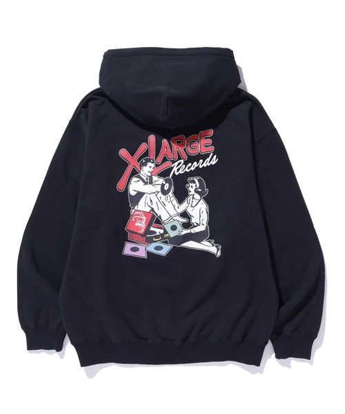 ✨TimeSALE✨未使用 XLARGE ブラック パーカー XLARGE（エクストラ ラージ） プルオーバーパーカー M ブラック メンズ