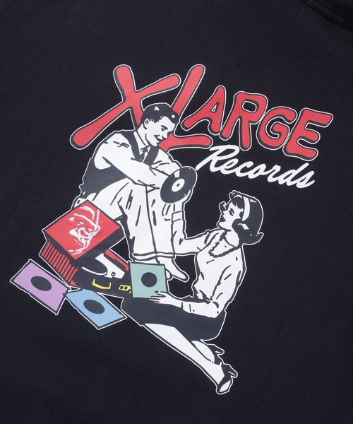 XLARGE（エクストラ ラージ） プルオーバーパーカー M ブラック メンズ