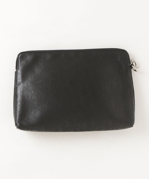 Dior HOMME 「Dior homme」 クラッチバッグ - ブラック メンズ