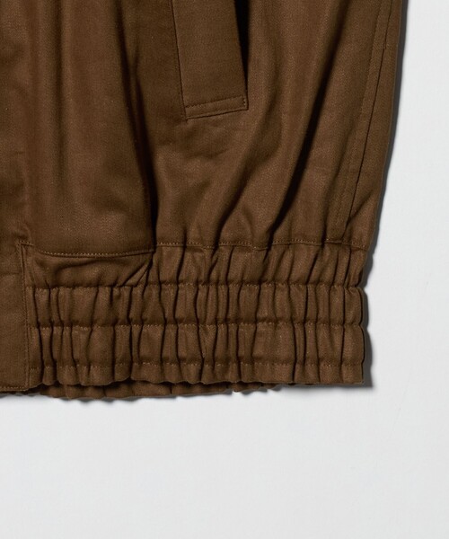 シャツ 「Camoshita」 ツイル シャツ ブルゾン メンズの画像