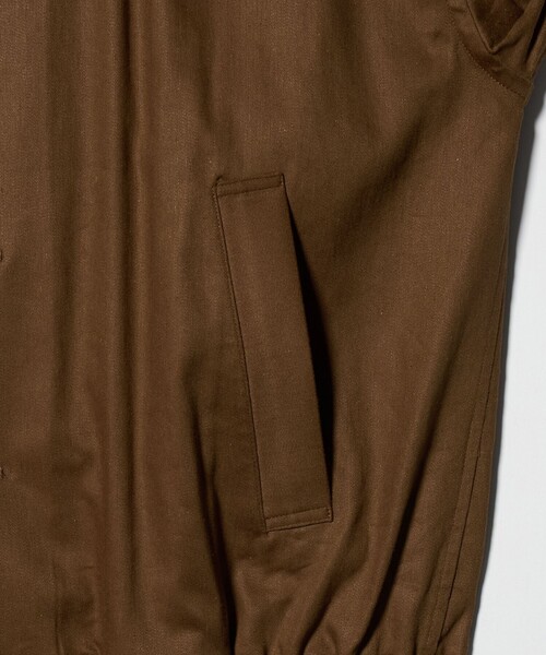 シャツ 「Camoshita」 ツイル シャツ ブルゾン メンズの画像