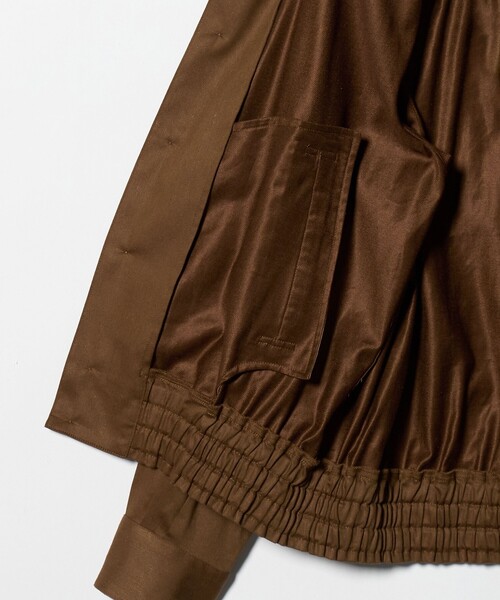 シャツ 「Camoshita」 ツイル シャツ ブルゾン メンズの画像