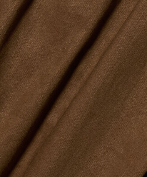 シャツ 「Camoshita」 ツイル シャツ ブルゾン メンズの画像