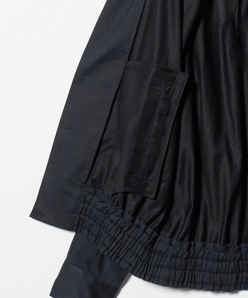 シャツ 「Camoshita」 ツイル シャツ ブルゾン メンズの画像