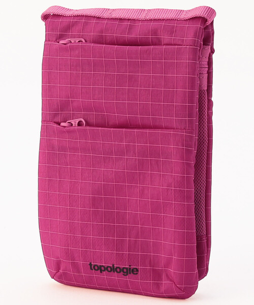 「Topologie」 ポーチ ONE SIZE ブラック メンズ_画像3