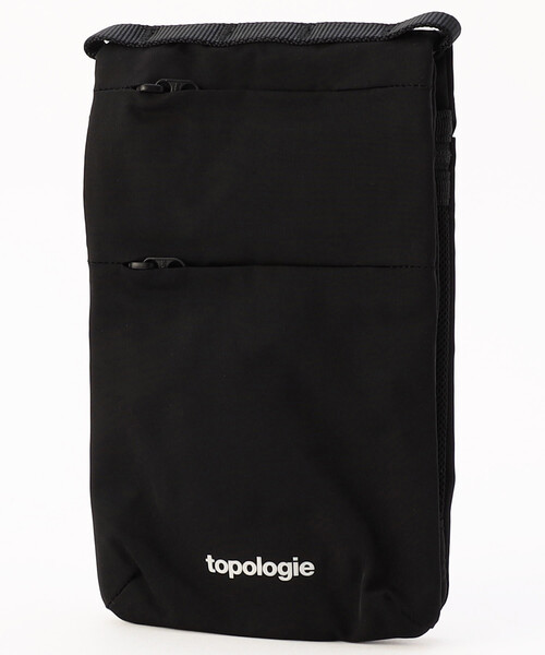 「Topologie」 ポーチ ONE SIZE ブラック メンズ_画像4
