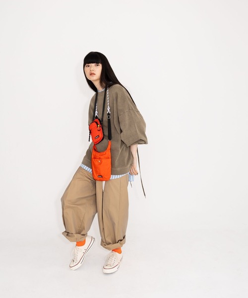 「niko and...」 チノパンツ LARGE ネイビー レディース_画像3