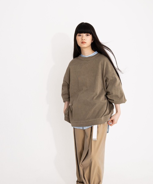 「niko and...」 チノパンツ LARGE ネイビー レディース_画像5