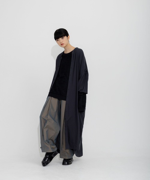 「niko and...」 チノパンツ LARGE ネイビー レディース_画像7