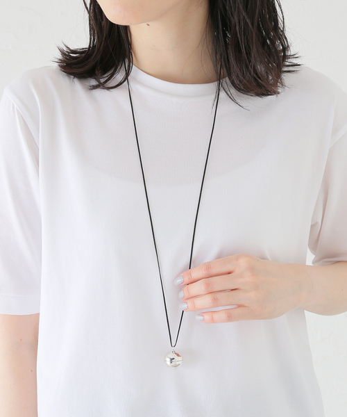 ネックレス 「ANNIKA INEZ/ アニカ イネズ」 Large Keepsake Sphere Pendan レディースの画像