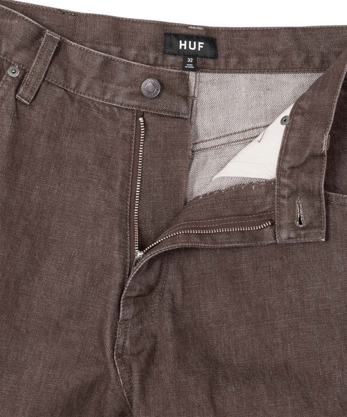 HUF（ハフ） デニムパンツ 32inch ブラック メンズ : ZOZOTOWN Yahoo