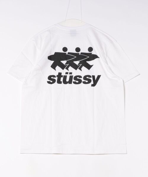 STUSSY（ステューシー） tシャツ SURF WORK HALF T-SHIRTS サーフ ロゴ