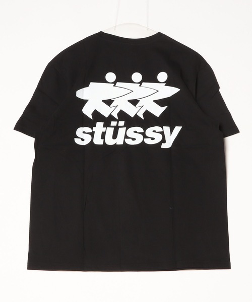 STUSSY（ステューシー） tシャツ SURF WORK HALF T-SHIRTS サーフ ロゴ