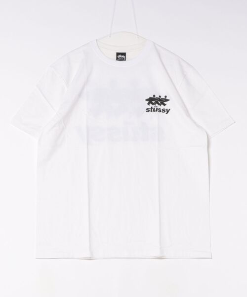 STUSSY（ステューシー） tシャツ SURF WORK HALF T-SHIRTS サーフ ロゴ