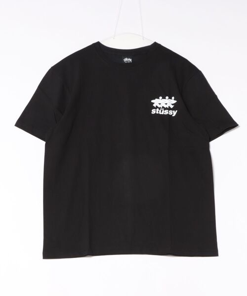 STUSSY（ステューシー） tシャツ SURF WORK HALF T-SHIRTS サーフ ロゴ
