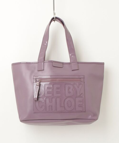 SEE BY CHLOE（シーバイクロエ） トートバッグ - パープル レディース 